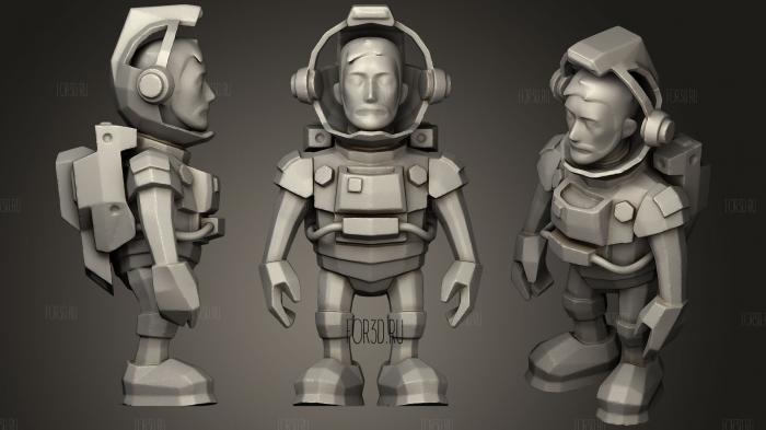 Stationeers 2 3d stl for CNC